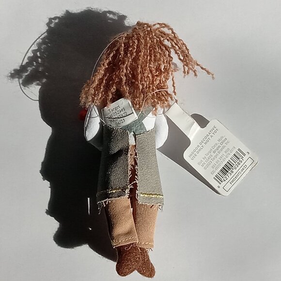 Target Wondershop Girl with Roses Ornament - Picture 6 of 11